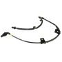 MANDO 25A5076 New OE ABS Wheel Speed Sensor, Direct Replacement