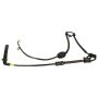 MANDO 25A5078 New OE ABS Wheel Speed Sensor, Direct Replacement