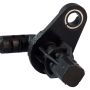 MANDO 25A5080 New OE ABS Wheel Speed Sensor, Direct Replacement