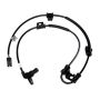 MANDO 25A5081 New OE ABS Wheel Speed Sensor, Direct Replacement