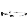 MANDO 25A5083 New OE ABS Wheel Speed Sensor, Direct Replacement