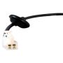 MANDO 25A5086 New OE ABS Wheel Speed Sensor, Direct Replacement