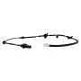 MANDO 25A5088 New OE ABS Wheel Speed Sensor, Direct Replacement