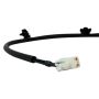 MANDO 25A5089 New OE ABS Wheel Speed Sensor, Direct Replacement