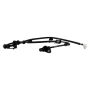 MANDO 25A5089 New OE ABS Wheel Speed Sensor, Direct Replacement