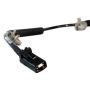 MANDO 25A5093 New OE ABS Wheel Speed Sensor, Direct Replacement