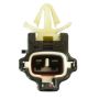 MANDO 25A5111 New OE ABS Wheel Speed Sensor, Direct Replacement