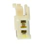 MANDO 25A5118 New OE ABS Wheel Speed Sensor, Direct Replacement