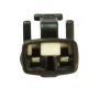 MANDO 25A5136 New OE ABS Wheel Speed Sensor, Direct Replacement