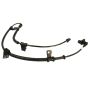 MANDO 25A5136 New OE ABS Wheel Speed Sensor, Direct Replacement