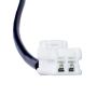 MANDO 25A5160 New OE ABS Wheel Speed Sensor, Direct Replacement