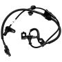 MANDO 25A5206 New OE ABS Wheel Speed Sensor, Direct Replacement