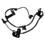 MANDO 25A5314 New OE ABS Wheel Speed Sensor, Direct Replacement
