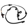 MANDO 25A5334 New OE ABS Wheel Speed Sensor, Direct Replacement