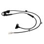 MANDO 25A5356 New OE ABS Wheel Speed Sensor, Direct Replacement