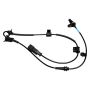 MANDO 25A5366 New OE ABS Wheel Speed Sensor, Direct Replacement