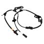 MANDO 25A5367 New OE ABS Wheel Speed Sensor, Direct Replacement