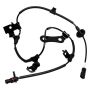 MANDO 25A5368 New OE ABS Wheel Speed Sensor, Direct Replacement