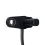 MANDO 25N1231 New ABS Wheel Speed Sensor, Direct Replacement