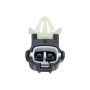 MANDO 25N1231 New ABS Wheel Speed Sensor, Direct Replacement