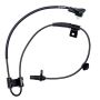 MANDO 25N1231 New ABS Wheel Speed Sensor, Direct Replacement