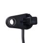 MANDO 25N1233 New ABS Wheel Speed Sensor, Direct Replacement