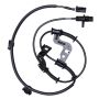 MANDO 25N1233 New ABS Wheel Speed Sensor, Direct Replacement