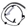 MANDO 25N1237 New ABS Wheel Speed Sensor, Direct Replacement