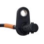 MANDO 25N5115 New ABS Wheel Speed Sensor, Direct Replacement
