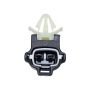 MANDO 25N5115 New ABS Wheel Speed Sensor, Direct Replacement