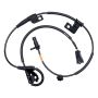 MANDO 25N5115 New ABS Wheel Speed Sensor, Direct Replacement