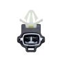 MANDO 25N5116 New ABS Wheel Speed Sensor, Direct Replacement