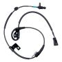 MANDO 25N5116 New ABS Wheel Speed Sensor, Direct Replacement