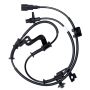 MANDO 25N5209 New ABS Wheel Speed Sensor, Direct Replacement
