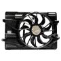 MANDO 33A1001 OE Cooling Fan Assembly, Direct Replacement