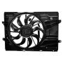 MANDO 33A1001 OE Cooling Fan Assembly, Direct Replacement