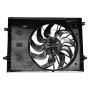 MANDO 33A1004 OE Cooling Fan Assembly, Direct Replacement