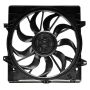 MANDO 33A1005 OE Cooling Fan Assembly, Direct Replacement