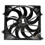 MANDO 33A1006 OE Cooling Fan Assembly, Direct Replacement