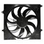 MANDO 33A1006 OE Cooling Fan Assembly, Direct Replacement