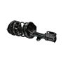 MANDO MSS050008 New Complete Strut Assembly, Direct Replacement