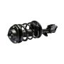 MANDO MSS050008 New Complete Strut Assembly, Direct Replacement