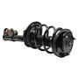 MANDO MSS050009 New Complete Strut Assembly, Direct Replacement