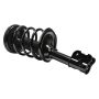 MANDO MSS050009 New Complete Strut Assembly, Direct Replacement