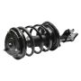 MANDO MSS050010 New Complete Strut Assembly, Direct Replacement