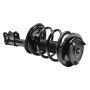MANDO MSS050010 New Complete Strut Assembly, Direct Replacement
