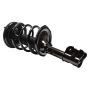 MANDO MSS050010 New Complete Strut Assembly, Direct Replacement