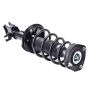 MANDO MSS050017 New Complete Strut Assembly, Direct Replacement