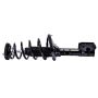 MANDO MSS050018 New Complete Strut Assembly, Direct Replacement