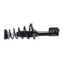 MANDO MSS050019 New Complete Strut Assembly, Direct Replacement